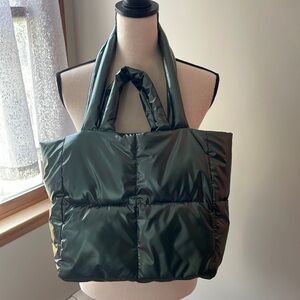 Stylish Green Shoulder Bag
